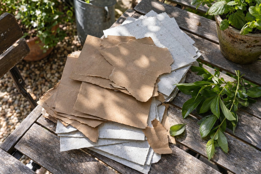 Gerecyclede verpakkingen