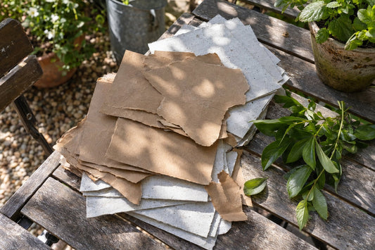 Gerecyclede verpakkingen