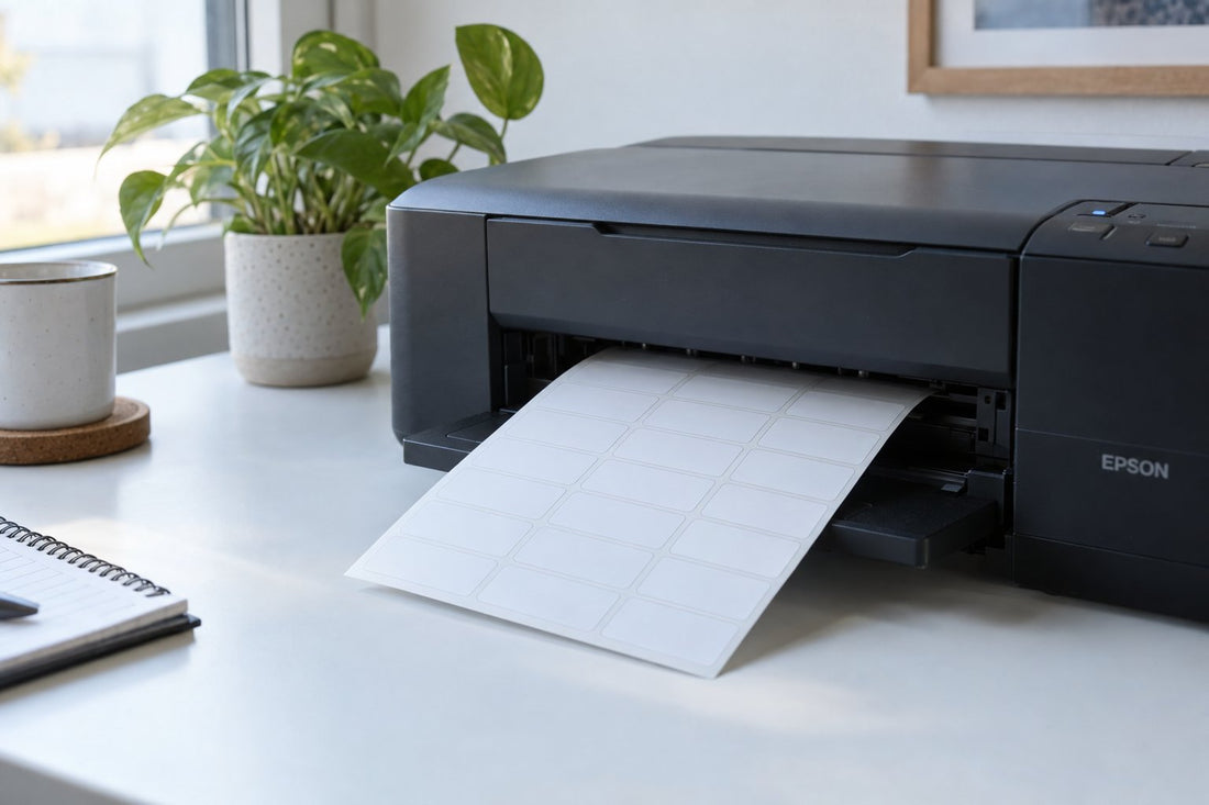 Etiketten printen en maken