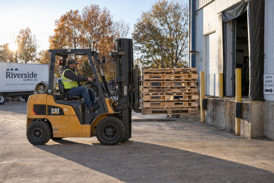 Europallet inleveren en ruilen