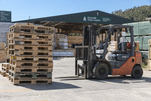 ISPM 15 voor pallets en hout