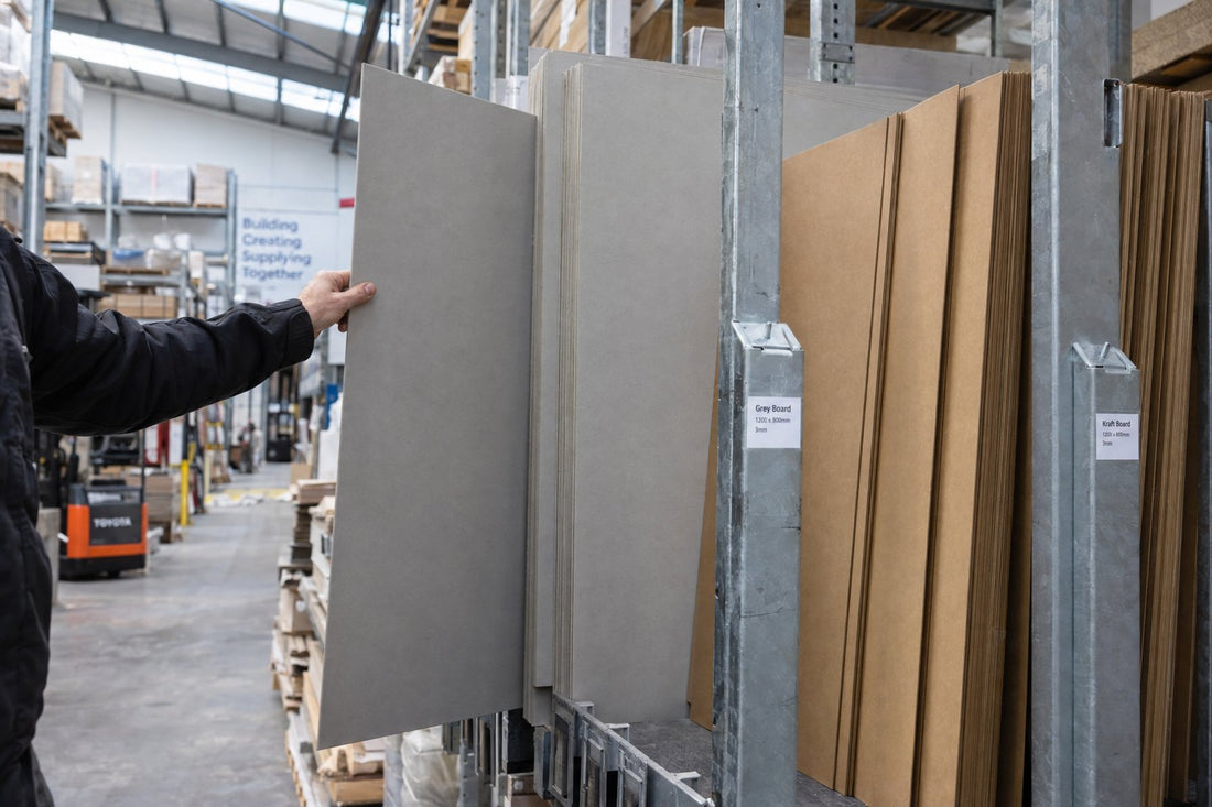 Karton kopen als vellen, platen en rollen