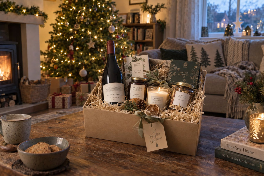 Kerstpakketten verpakken