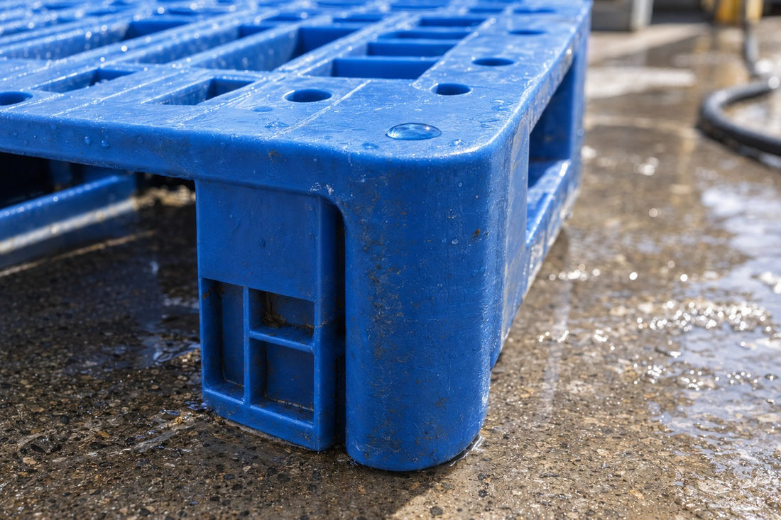 Kunststof pallets