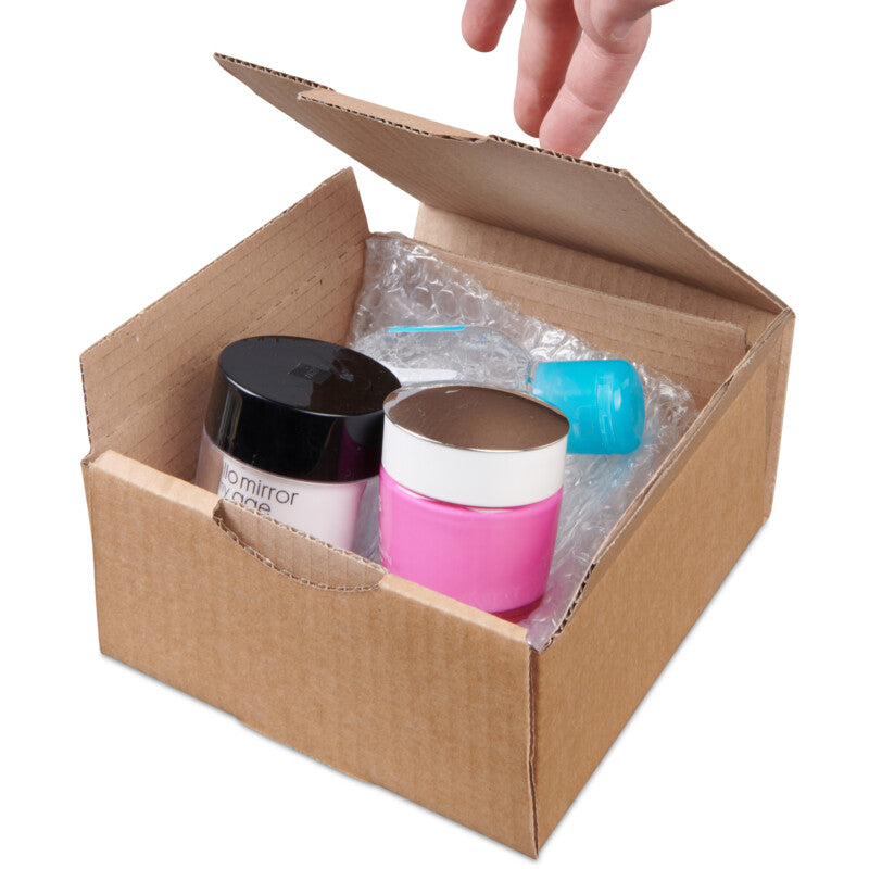 Postdoos van enkelgolf karton voor pakketverzending