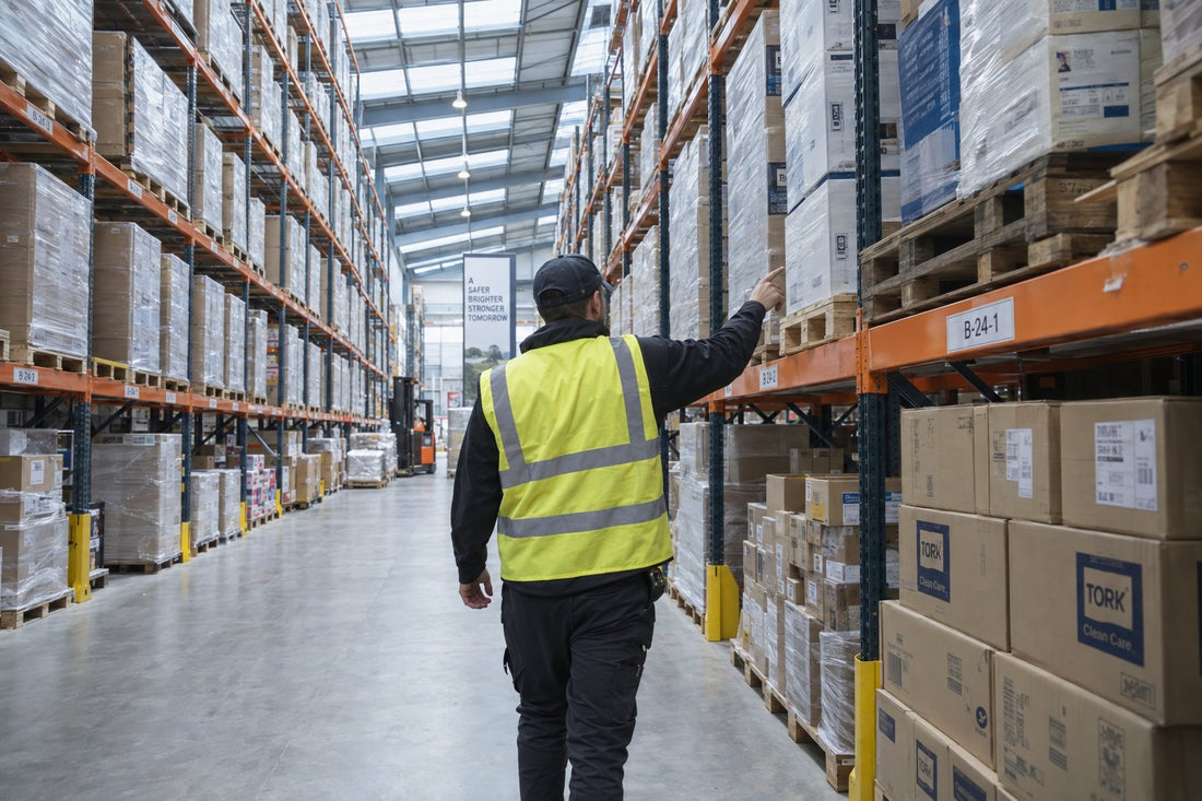 Orderpicken in een kleine webshop
