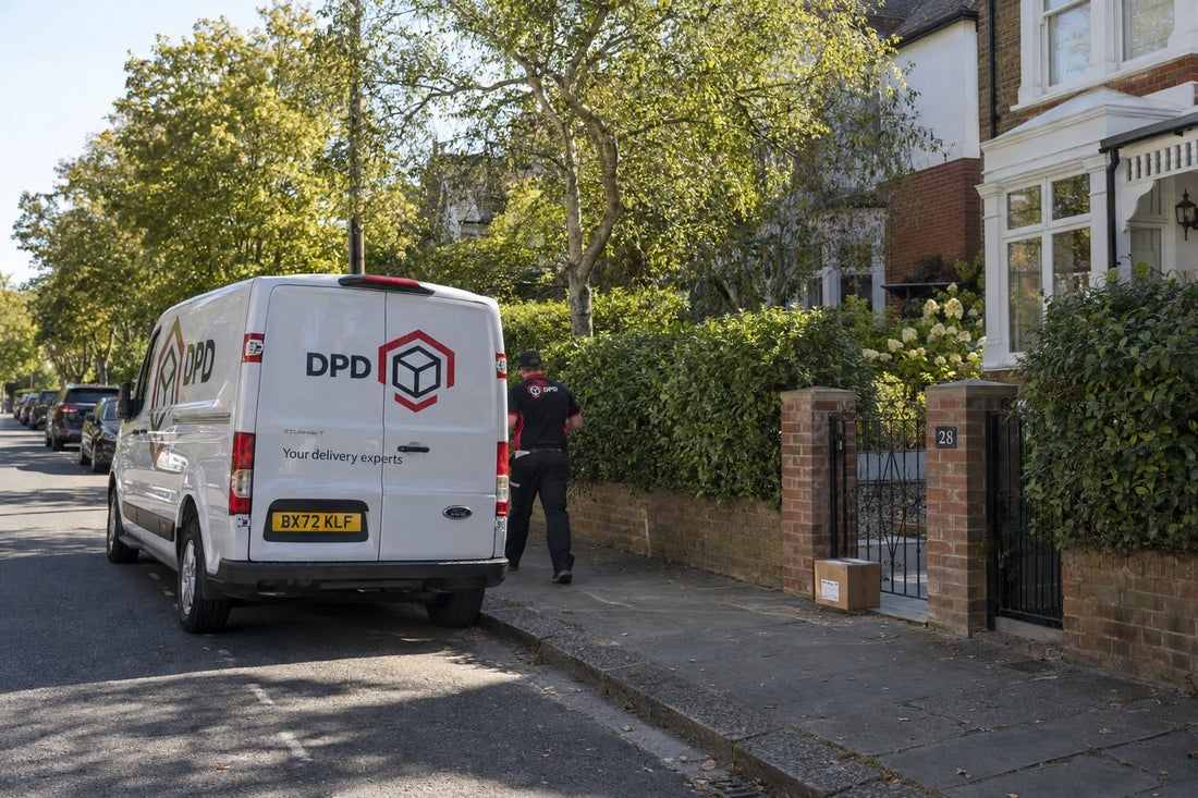 Pakket laten ophalen door PostNL, DHL of DPD