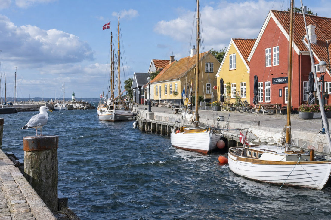 Pakket versturen naar Finland en Denemarken