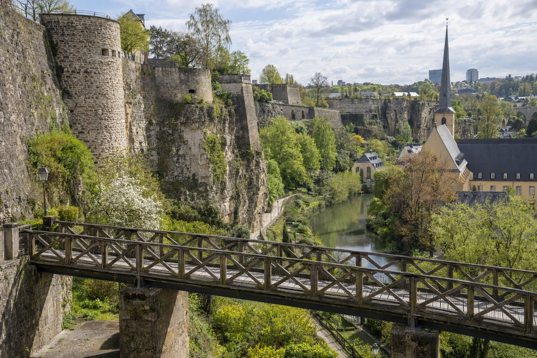 Pakket versturen naar Luxemburg