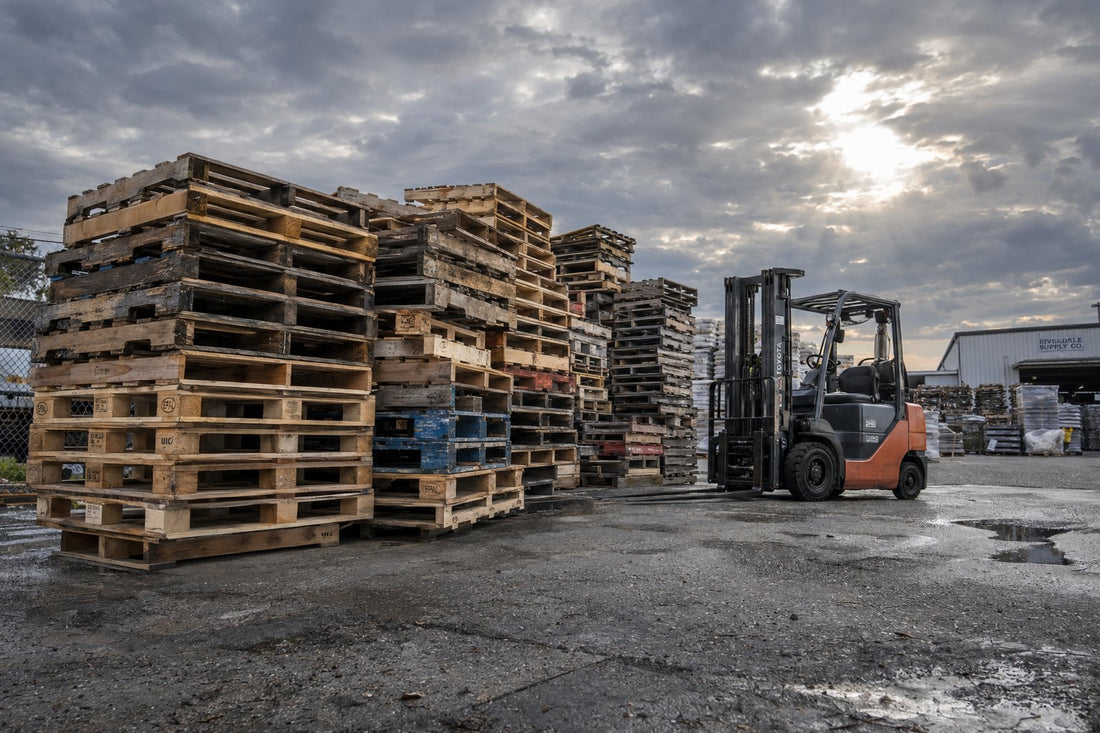 Pallets in verschillende soorten en maten