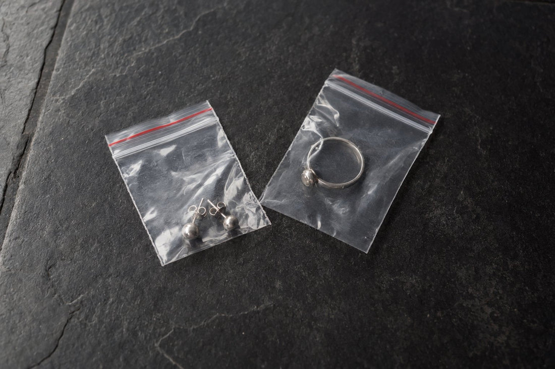 Plastic zakjes met sluiting voor kleine producten