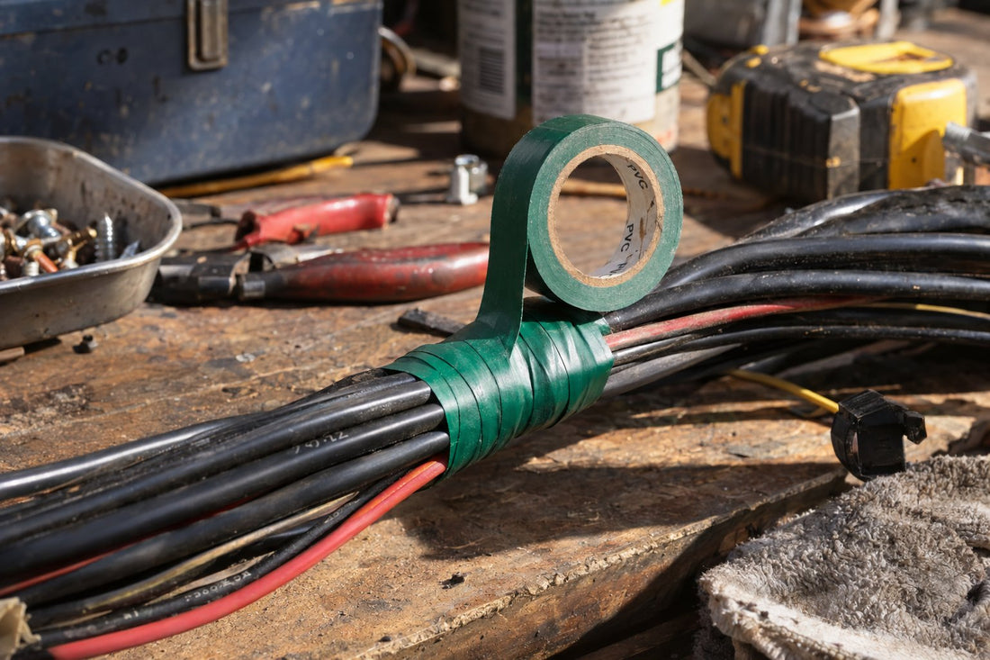 PVC tape voor verpakken en isoleren