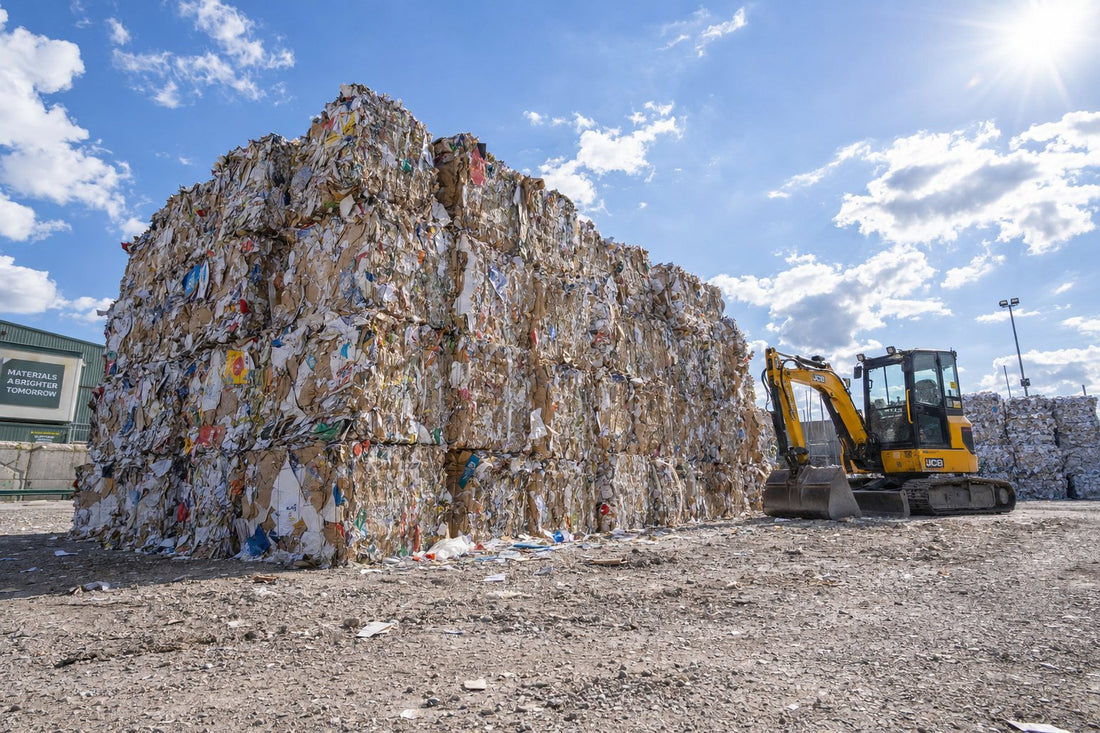 Recyclebare verpakkingen van karton en plastic
