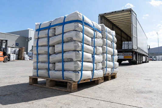 Spanbanden voor pallets