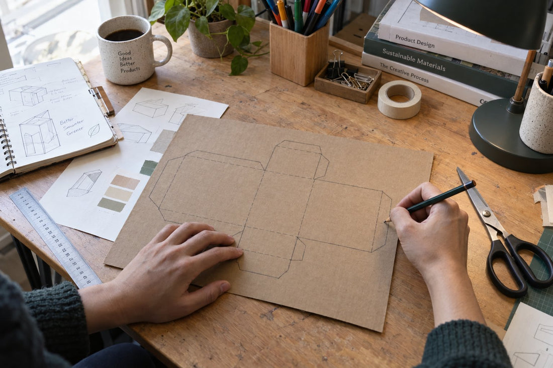 Een eigen doos ontwerpen