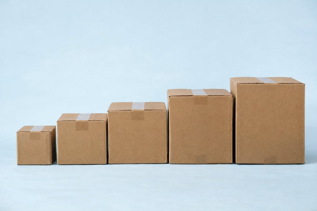 Verzenddozen kiezen en kopen