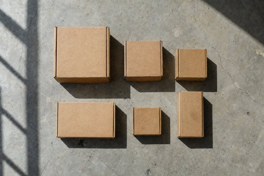 Doosmaten voor een webshop