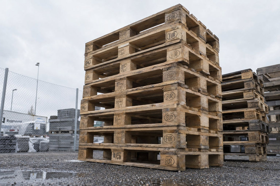 Kosten van een europallet