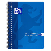 Collegeblk Oxf School A4 rt 10mm 23g 160pag ass - afbeelding 3