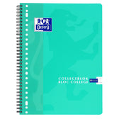 Collegeblk Oxf School A4 rt 10mm 23g 160pag ass - afbeelding 5