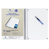 Collegeblk Oxf School A4 rt 10mm 23g 160pag ass - afbeelding 9