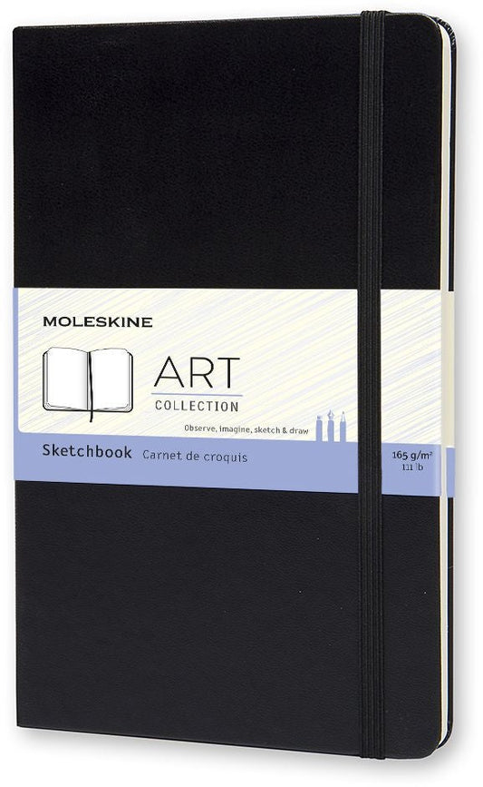 Schetsboek Moleskine large 130x210mm
