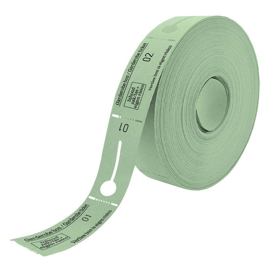 Garderobebon Combicraft nr 1 tm 500 groen 500st