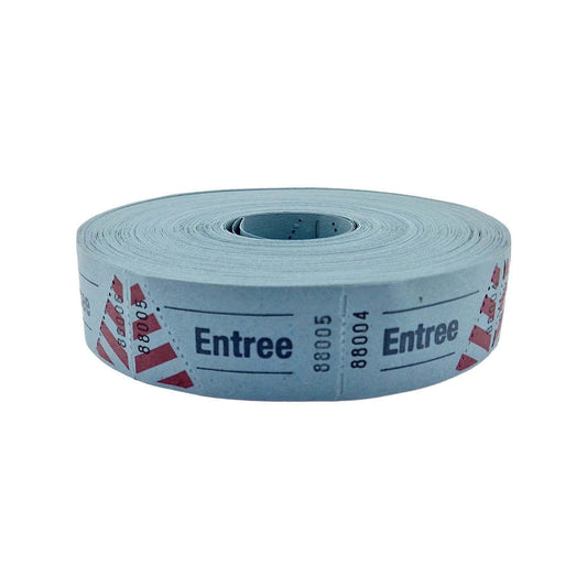Entreebewijs Combicraft nr 1 1000 blauw 1000st