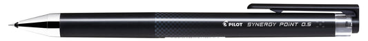 Gelschrijver PILOT Synergy point BLRT-SNP5 F zwart