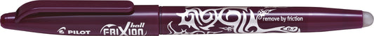 Rollerpen PILOT friXion BL-FR7 M wijrood