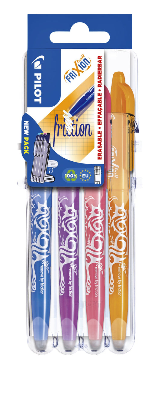 Rollerpen PILOT friXion BL-FR7 M Set2Go fun ass