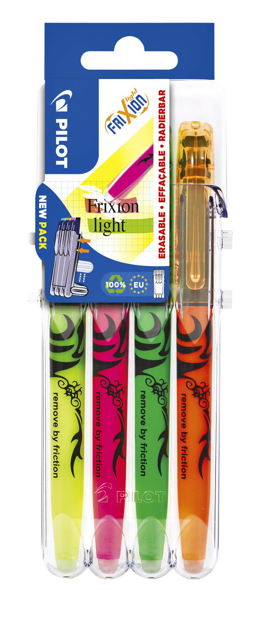 Markeerstift PILOT friXion Set2Go ass