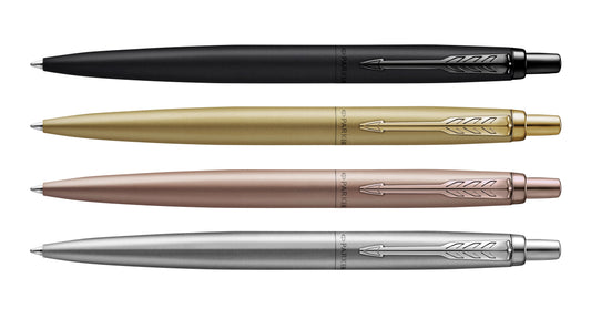 Balpen Parker Jotter XL Monochrome M roestvrij stl