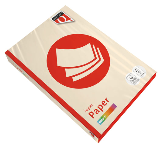 Kopieerpapier Quantore Colour A4 80gr creme