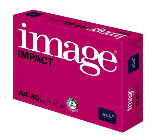 Kopieerpapier Image Impact A4 80gr wit