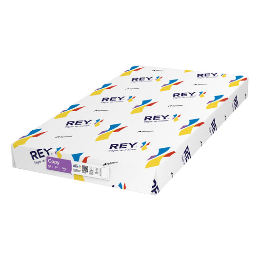 Kopieerpapier Rey Copy A3 80gr wit