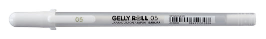 Gelschrijver Sakura Gelly Roll Classic 5 stuks wit