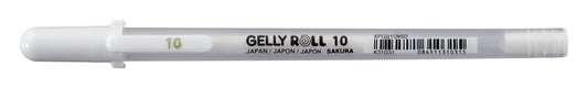 Gelschrijver Sakura Gelly Roll Classic wit