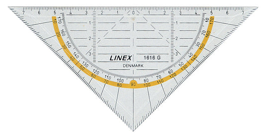 Geodriehoek Linex 1616G
