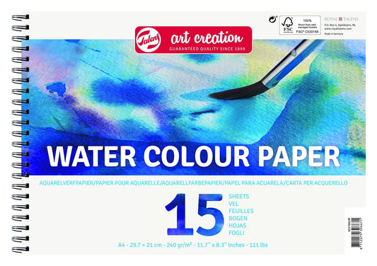 Aquarelverfpapier Talens Art Creation A4
