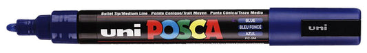Paintmarker Uni POSCA PC5M M donkerblauw