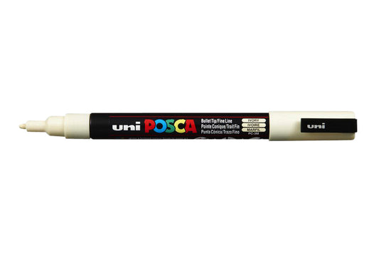 Paintmarker Uni POSCA PC3M F ivoor