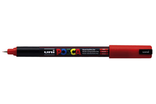 Paintmarker Uni POSCA PC1MR EF rood