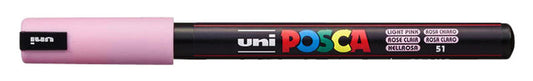 Paintmarker Uni POSCA PC1MR EF lichtroze