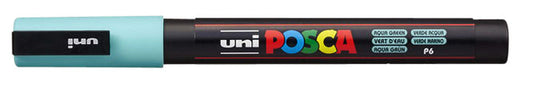 Paintmarker Uni POSCA PC3M F aquagroen