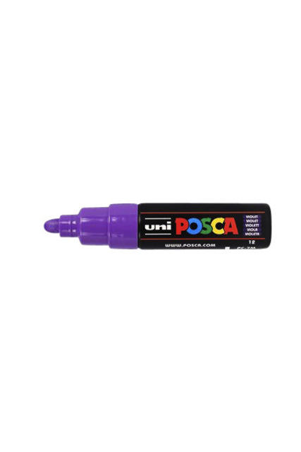 Paintmarker Uni POSCA PC7M B paars