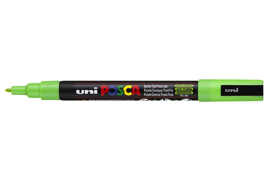 Paintmarker Uni POSCA PC3M F appelgroen