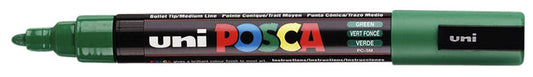Paintmarker Uni POSCA PC5M M donkergroen