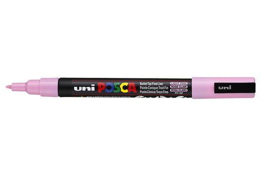 Paintmarker Uni POSCA PC3M F lichtroze