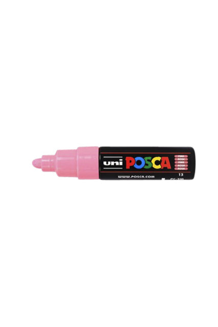 Paintmarker Uni POSCA PC7M B roze